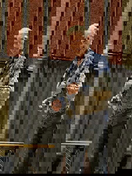 13. mars, Medlemsmøte 