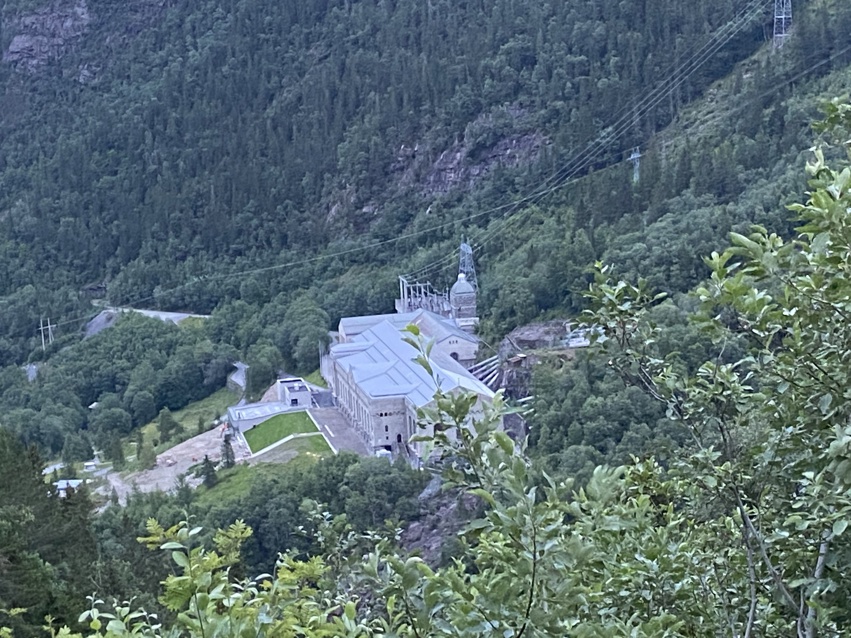 Hyggelig melding fra Vemork.