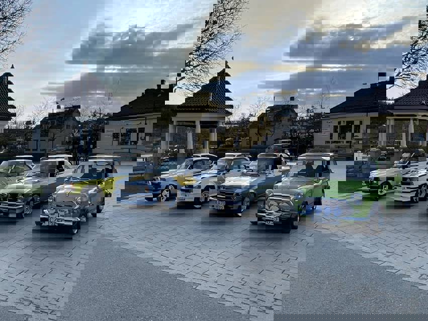 Felleskjøring til Grombiltreffet 9. mai