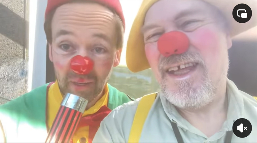 Sykehusklovnene takker for støtten