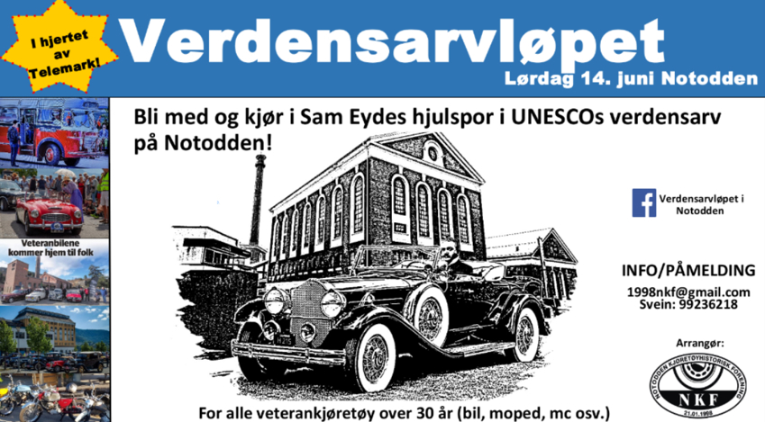 Verdensarvløpet 14 juni 2025
