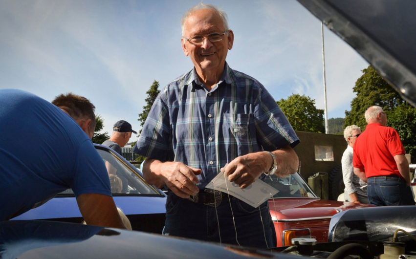 Trygve Skrabelsrud bisettes fredag den 20. juni