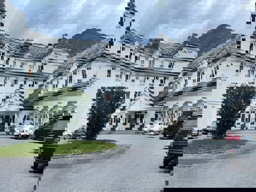 Sommertur til Eidfjord