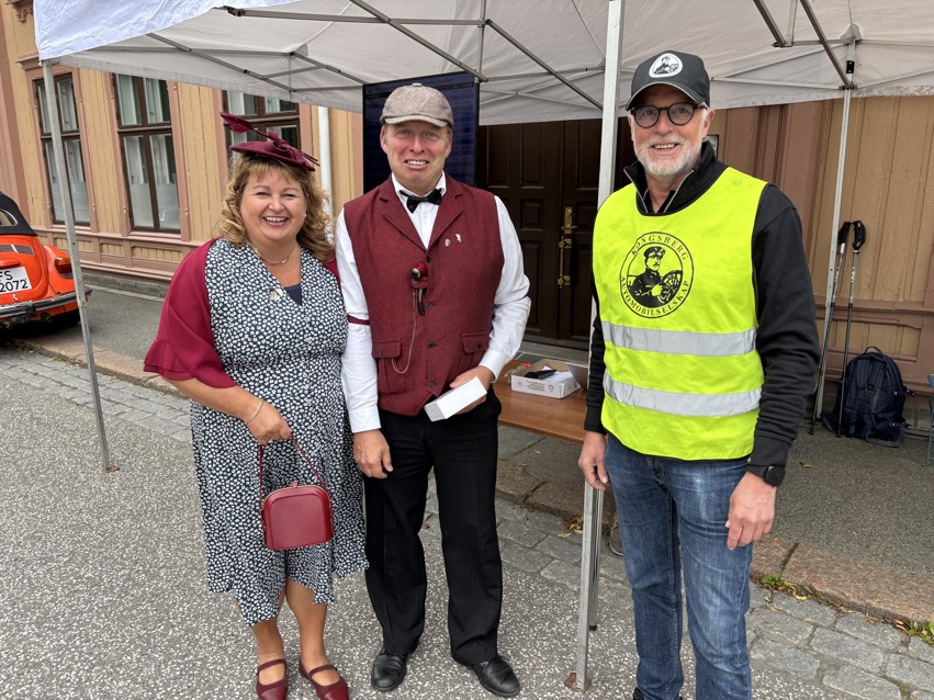 Takk for innsatsen på årets Kongsbergknekk