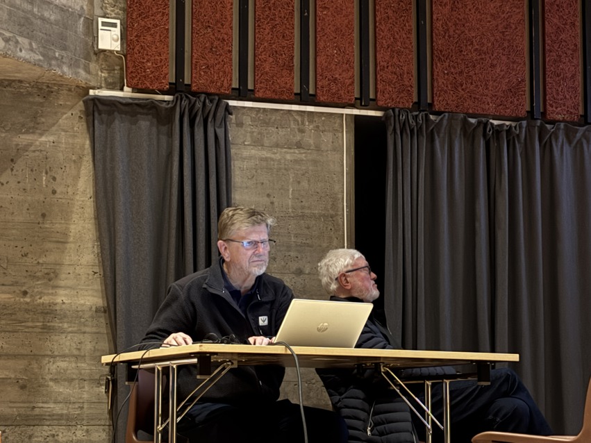 Referat fra medlemsmøtet 9. mars