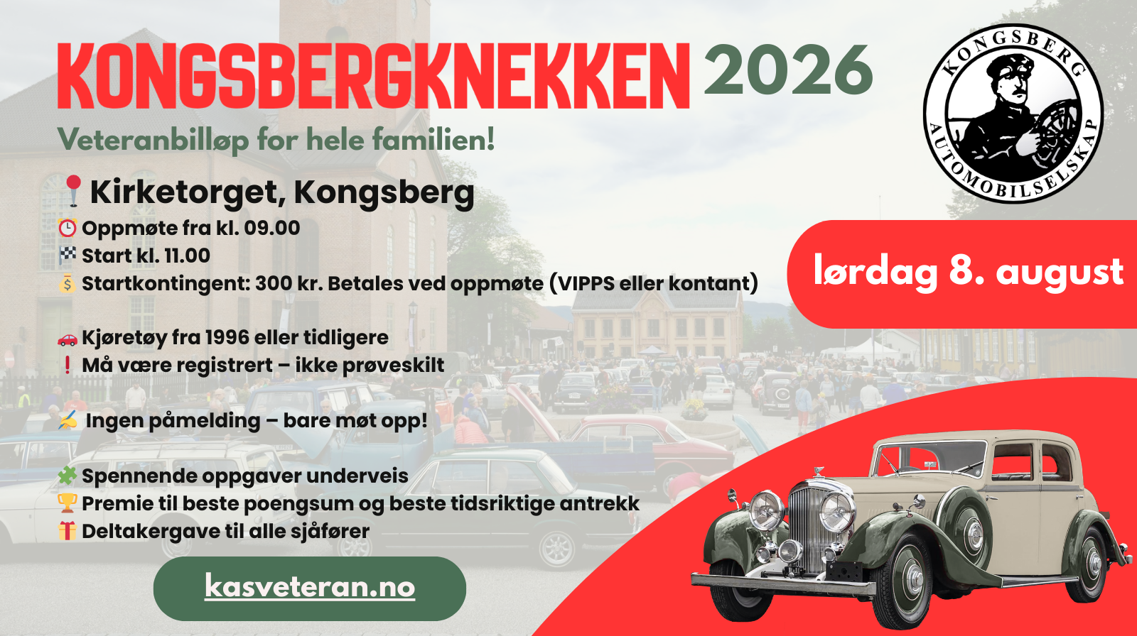 Artikkelbilde til artikkelen KongsbergKnekken 2026
