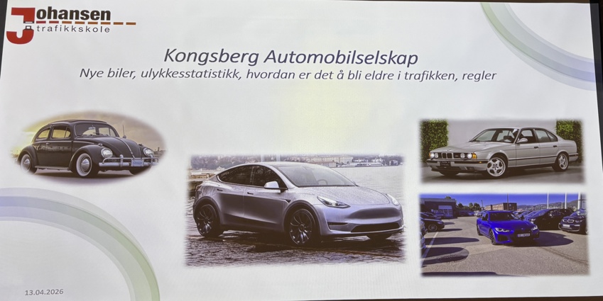 Referat fra medlemsmøte 13. april